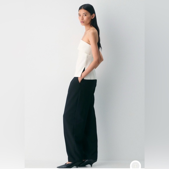 NEW Aritzia Element Tube Top - (Re)ssential - Light Birch strapless shirt 8 - Picture 6 of 17